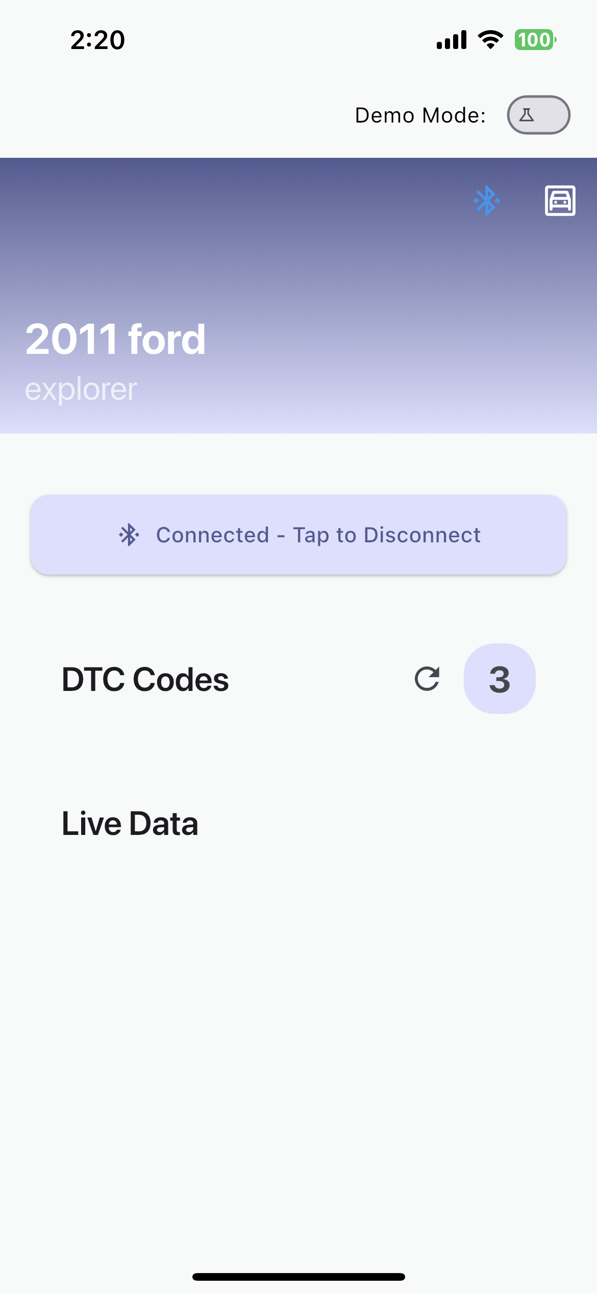 Home Dashboard
